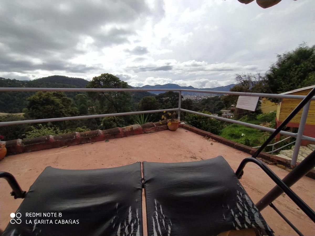 La Garita Cabanas Villa San Cristobal de las Casas Luaran gambar