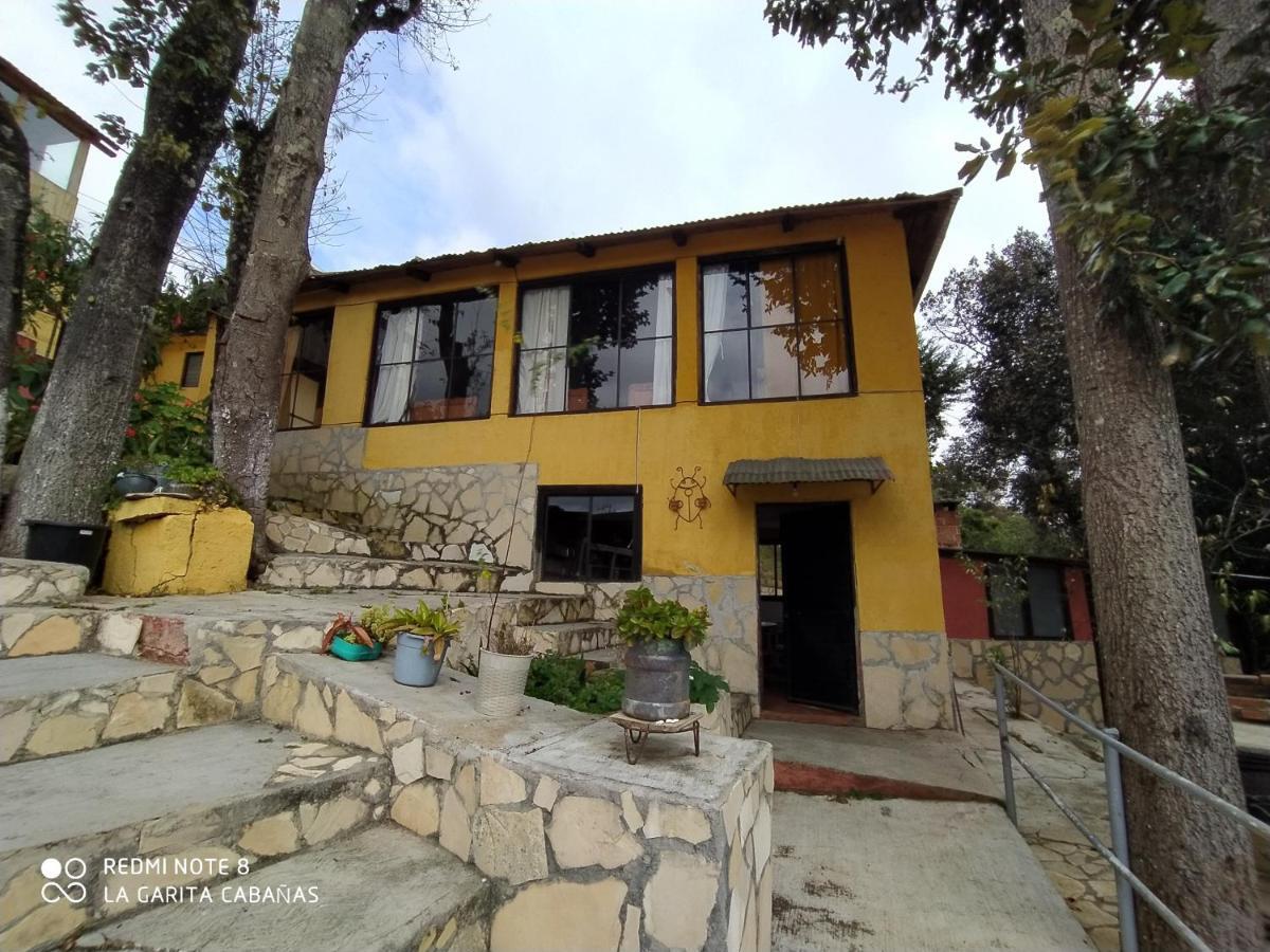 La Garita Cabanas Villa San Cristobal de las Casas Luaran gambar