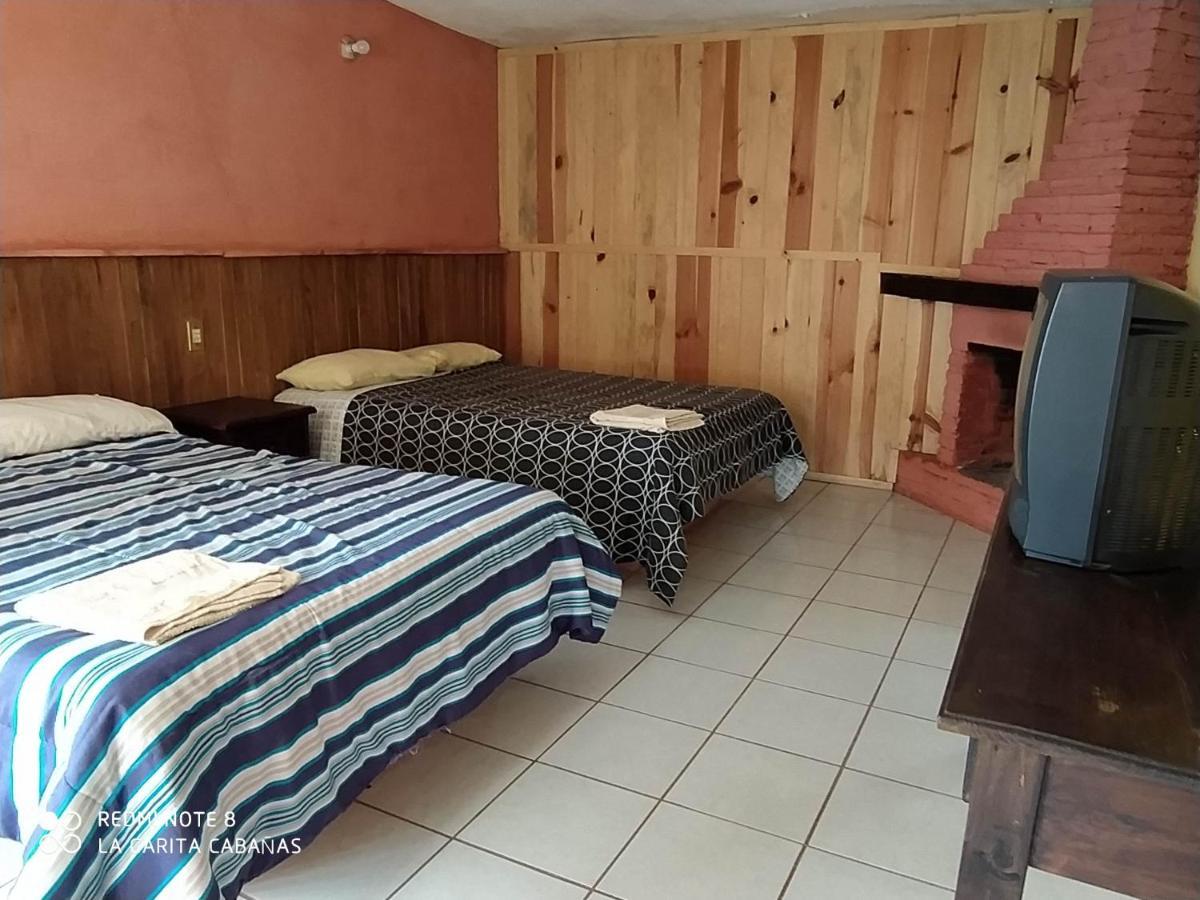 La Garita Cabanas Villa San Cristobal de las Casas Luaran gambar