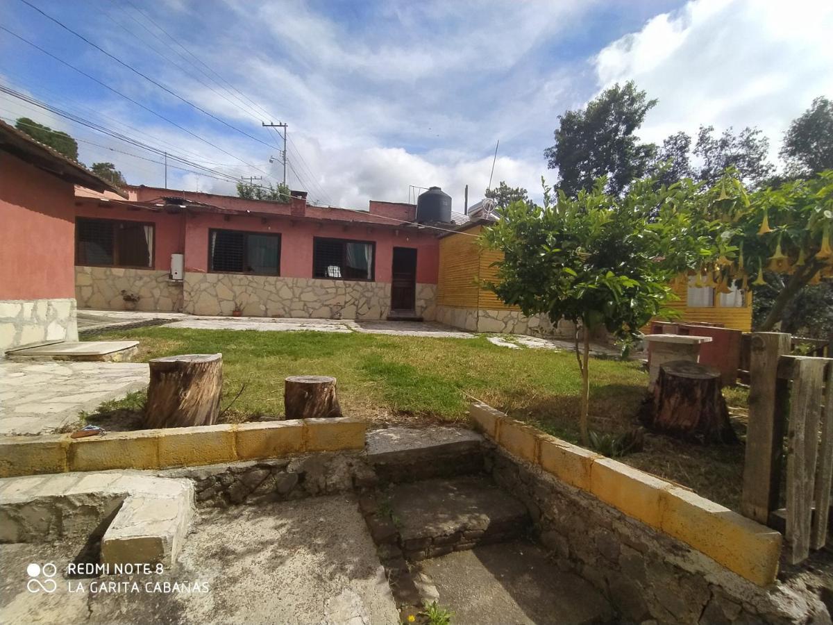 La Garita Cabanas Villa San Cristobal de las Casas Luaran gambar