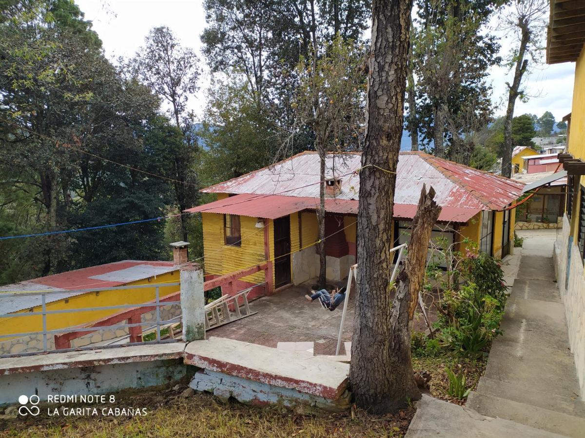 La Garita Cabanas Villa San Cristobal de las Casas Luaran gambar