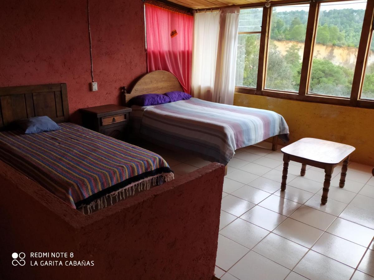 La Garita Cabanas Villa San Cristobal de las Casas Luaran gambar