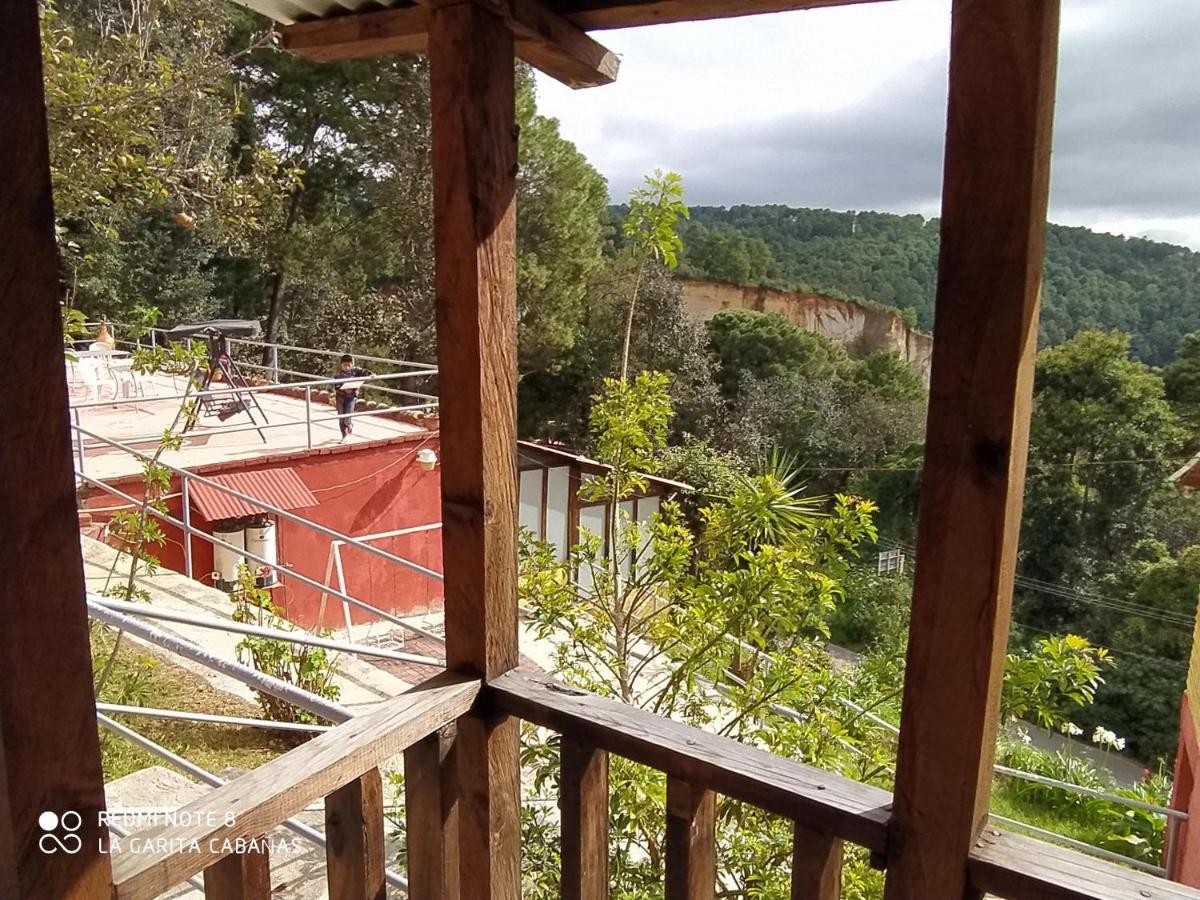 La Garita Cabanas Villa San Cristobal de las Casas Luaran gambar
