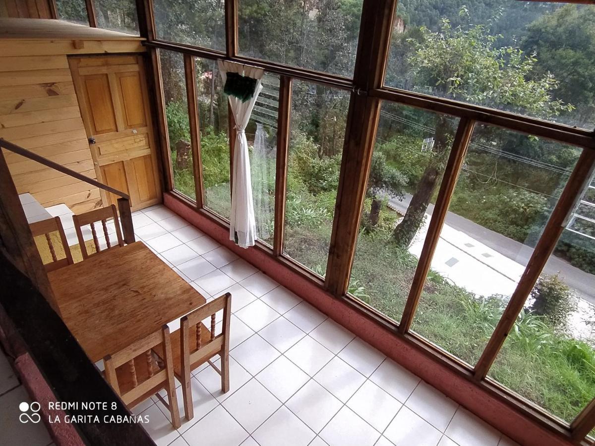 La Garita Cabanas Villa San Cristobal de las Casas Luaran gambar