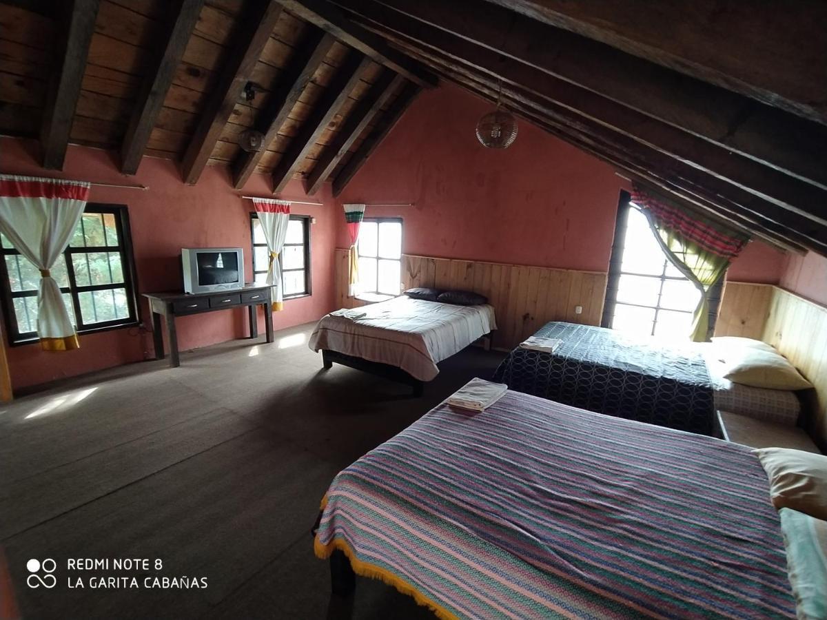 La Garita Cabanas Villa San Cristobal de las Casas Luaran gambar
