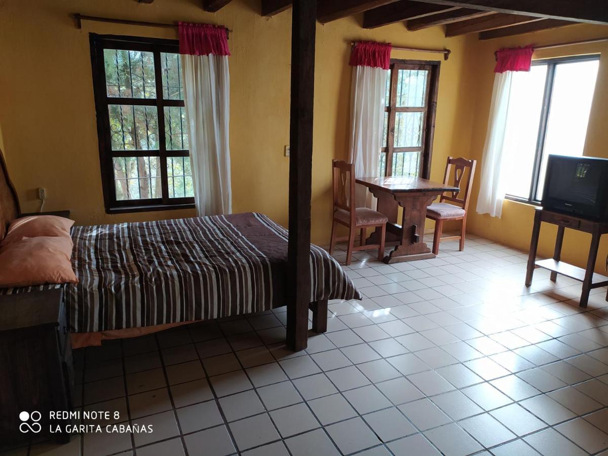 La Garita Cabanas Villa San Cristobal de las Casas Luaran gambar