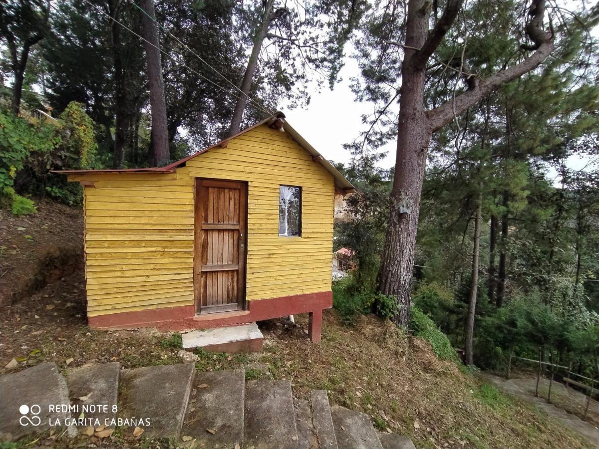 La Garita Cabanas Villa San Cristobal de las Casas Luaran gambar