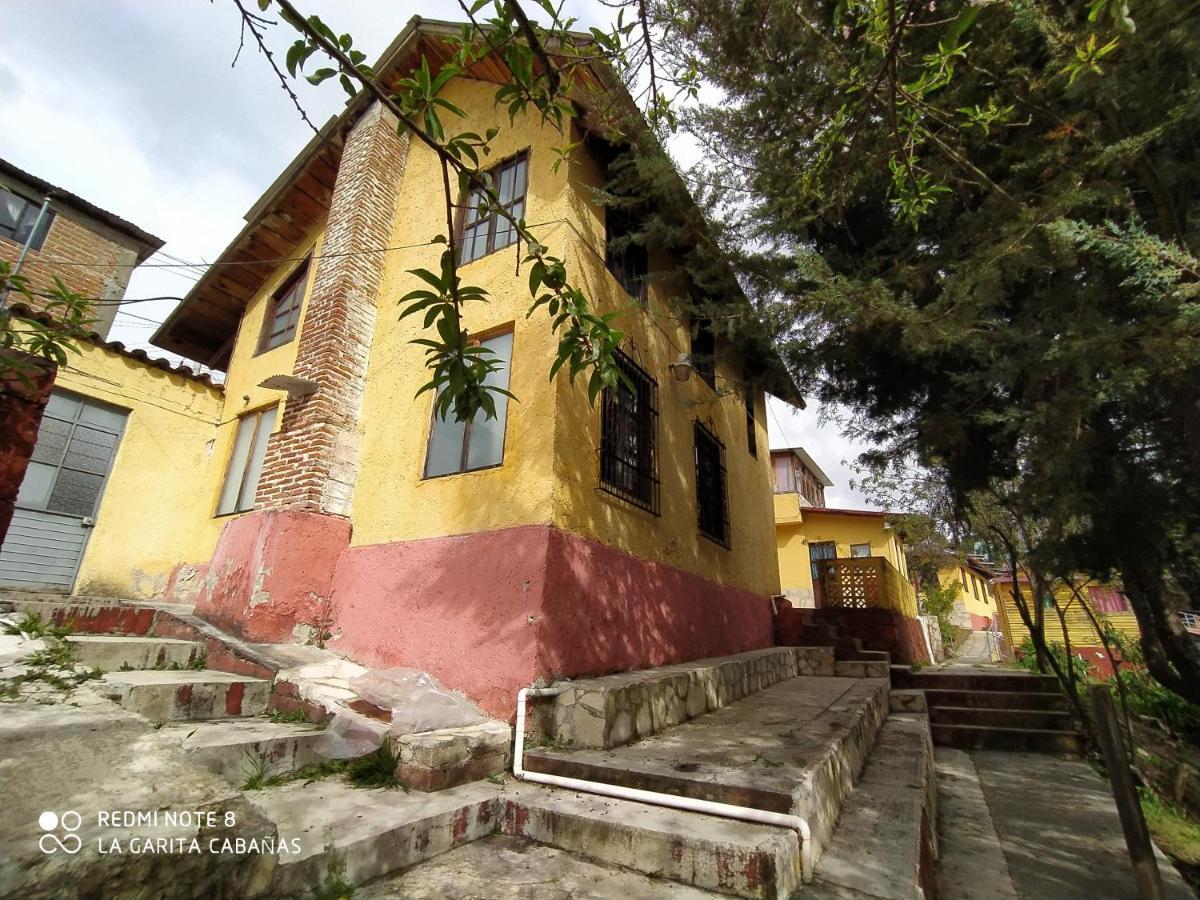 La Garita Cabanas Villa San Cristobal de las Casas Luaran gambar