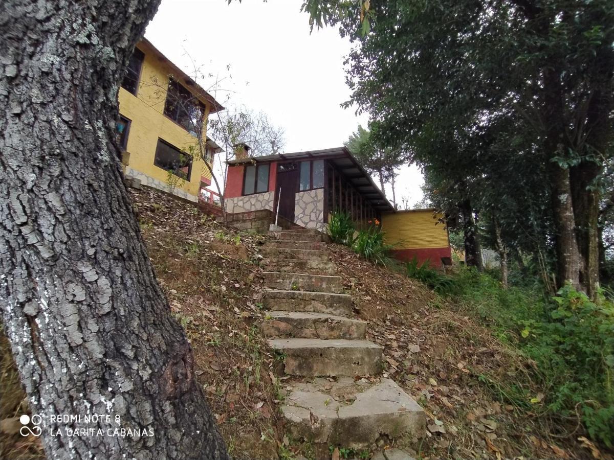 La Garita Cabanas Villa San Cristobal de las Casas Luaran gambar