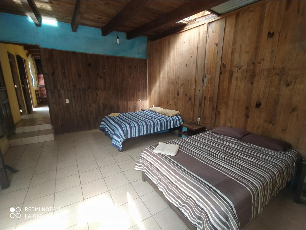 La Garita Cabanas Villa San Cristobal de las Casas Luaran gambar